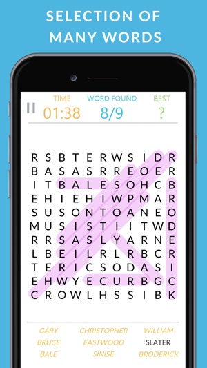 Word Search New!