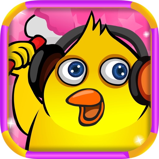 Chicken Learning Animal Names iOS App