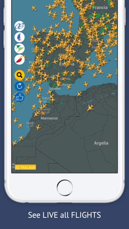 ES Tracker Free : Live Flight Tracking & Status