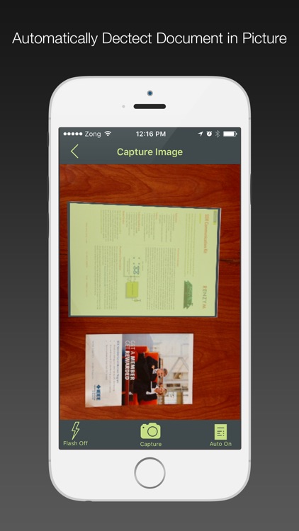 ScanX - PDF Document Scanner With OCR