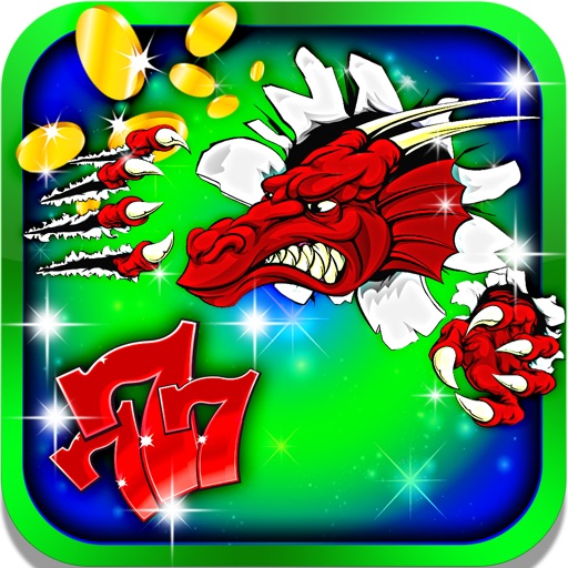 Mythical Slot Machine: Prove you are the fierce dragon specialist and gain fantastic treats iOS App