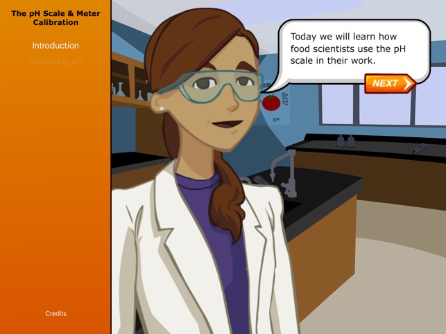 Virtual Labs: pH Scale and Meter Calibra