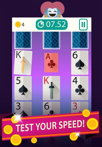 52 Card Pick-Up screenshot 2