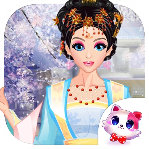 Beauty of Ancient China - Makeup, Dressup, Spa and Makeover - Girls Beauty Salon Games