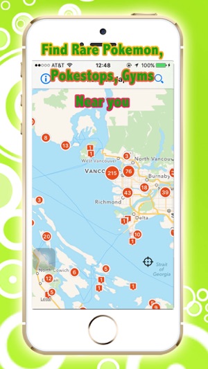 Map Pro for Pokemon Go