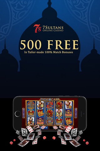 7 Sultans Real Play screenshot 3