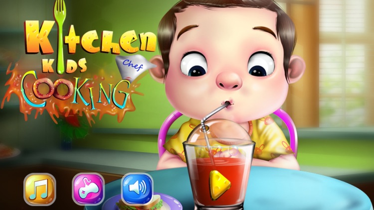 Kitchen Kids Cooking Chef : let's cook the most delicious food ! FREE