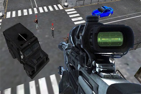 Modern Kill Sniper. Contract AK47 Killer American screenshot 4