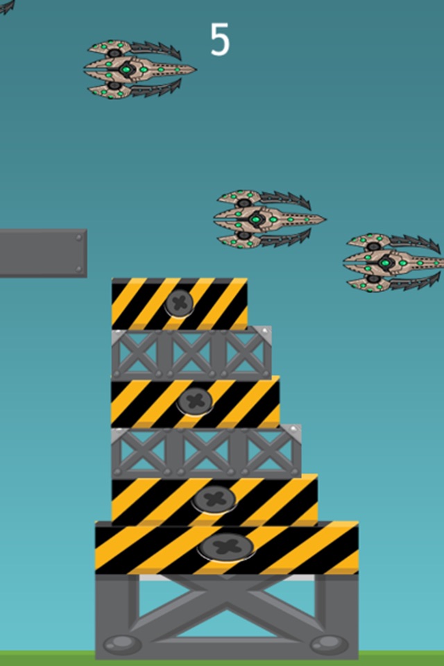Blocks Tower Pile Up In The Independence Day : Build The Tallest Tower In Endless Stacking Game screenshot 2