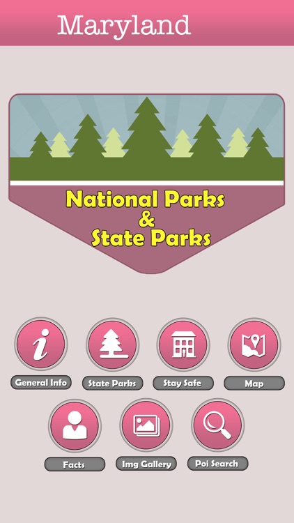 Maryland - State Parks & National Parks