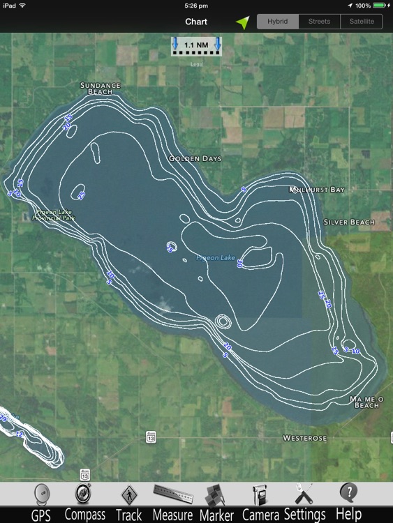 Alberta Nautical Charts Pro