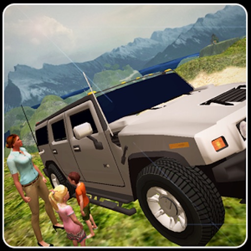 Monster Jeep Mountain Drive Icon