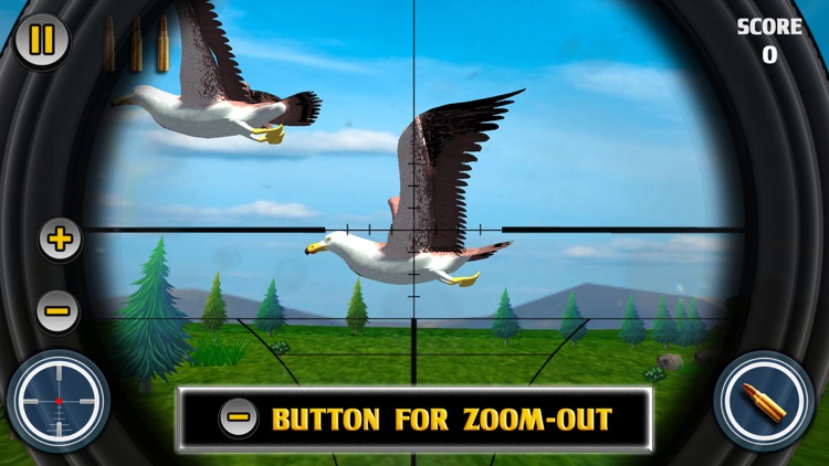 Bird Hunting - Real Adventure Flying Bird Shooting Game