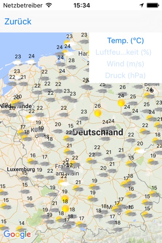 Easy Weather App screenshot 2