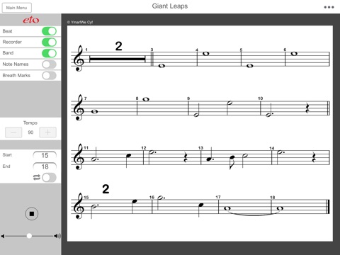 Recorder Level 2 screenshot 2