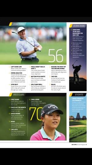 New Zealand Golf Magazine(圖3)-速報App