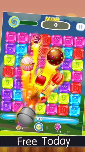 Jewel Quest Mania - Jewels Boom Smash Free Edition(圖1)-速報App