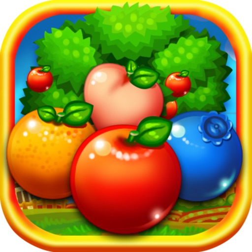 Juice Fruits Link Mania iOS App