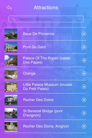 Avignon City Guide screenshot 3
