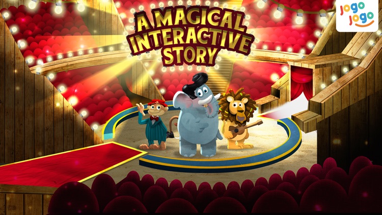 Jogo Circus Animals - Finishing your plate of food is fun!