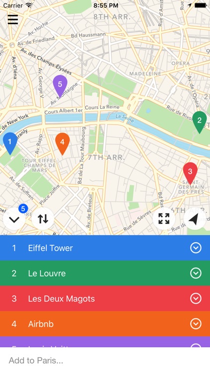 Relay – Multiple Location Maps