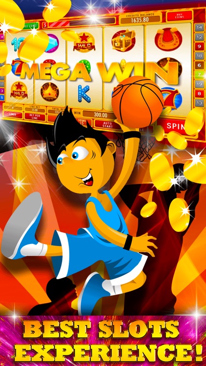 Five Player Slots: Be the free thrower specialist and win the magical championship