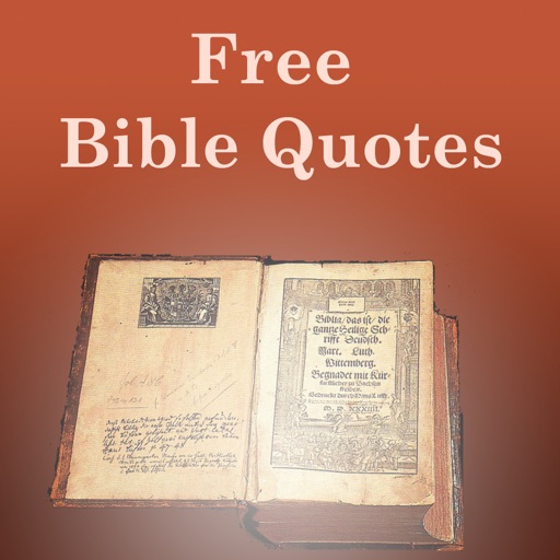 All Free Bible Quotes Application icon