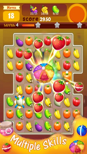 Stick Fruit: iCe Sweet Jam(圖1)-速報App