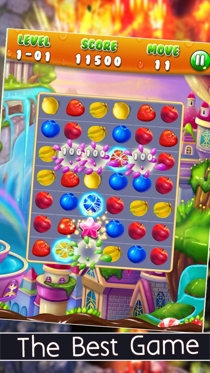 Crazy Fruit Connect 2016 Free Edition