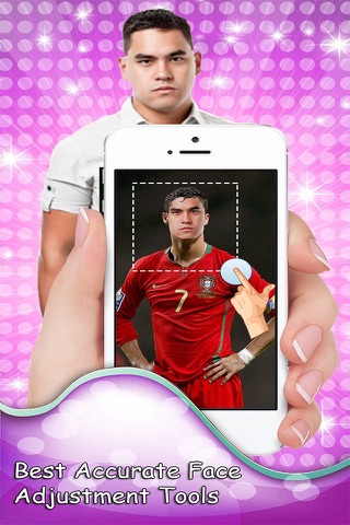 iSwap Face.s for Euro 2016 - Replace or Modiface with Best Football Star Player.s screenshot 4