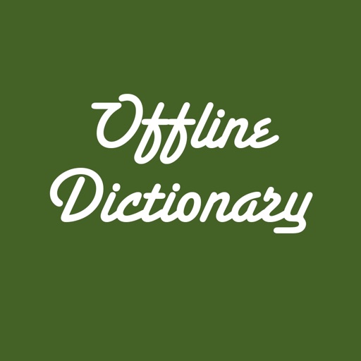 Offline Dictionary - 18 languages icon