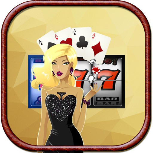 21 Four Ace Casino Slot Vip - Free Entretainment icon