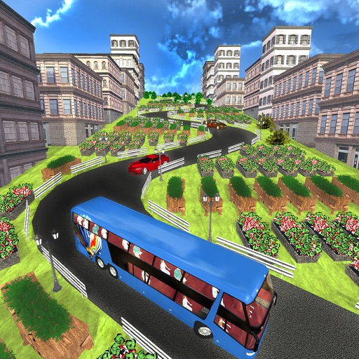 Big City Tourist Bus Simulator iOS App
