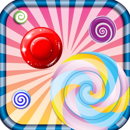 Candy Crusher HD-Super Free Game for Papa,Mama,Boys & Girls iOS App
