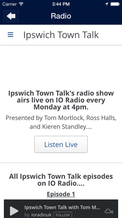 How to cancel & delete Ipswich Town Talk from iphone & ipad 3