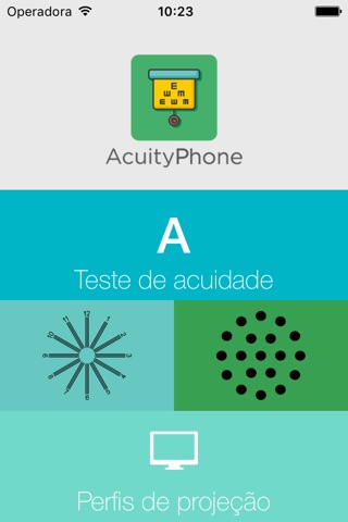 AcuityPhone screenshot 2