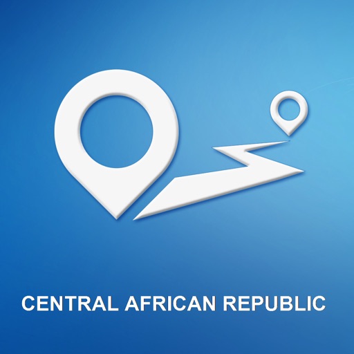 Central African Republic Offline GPS Navigation & Maps