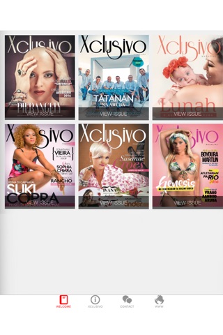 Xclusivo Magazine screenshot 2