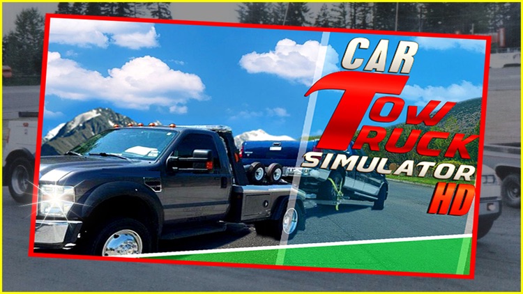 Car Tow Truck Simulator HD