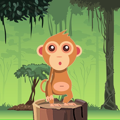 Monkey Survival - Endless Escape from Poachers Icon