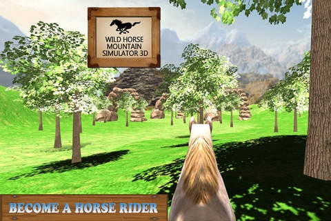 Wild Horse Mountain Simulator 2016 screenshot 2