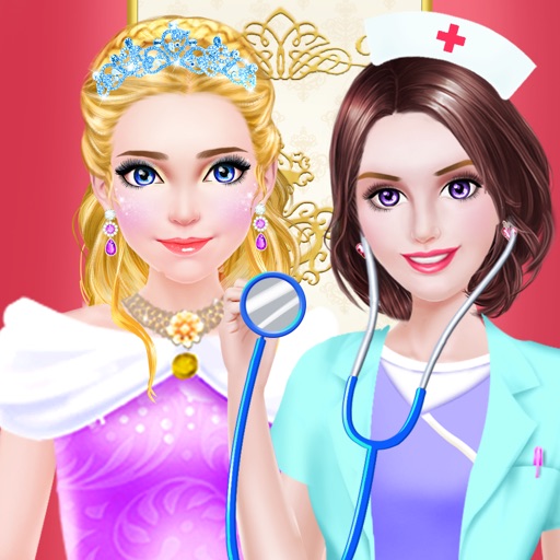 Princess Doctor Care - Royal Hospital Beauty Salon: Girls SPA, Makeup & Dressup Makeover Game iOS App