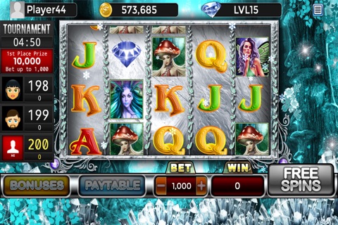 Enchanted Forest Slots Machine screenshot 2