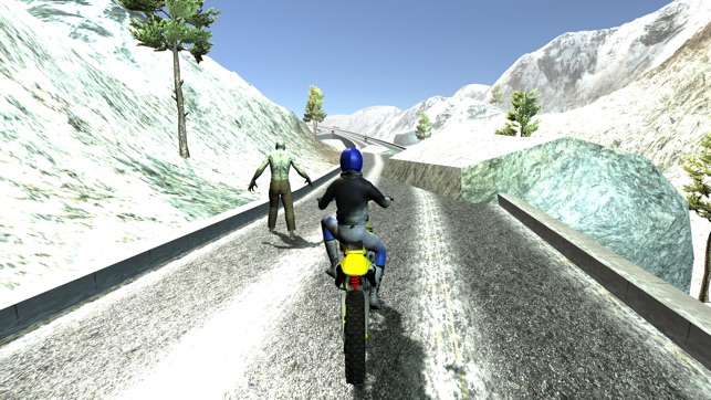 Moto X Zombies 3D - Adrenaline Motorcross Mountain Bike Chal(圖4)-速報App