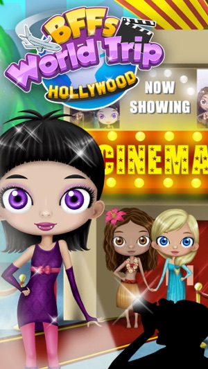 BFF World Trip Hollywood - No Ads