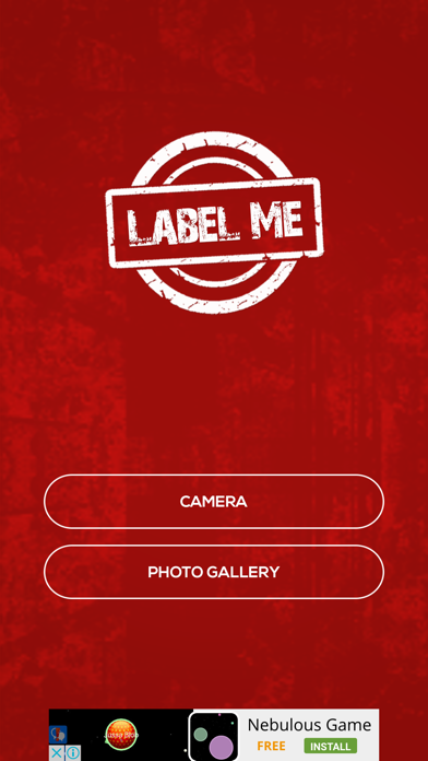 How to cancel & delete Label Me by Blam Apps from iphone & ipad 1