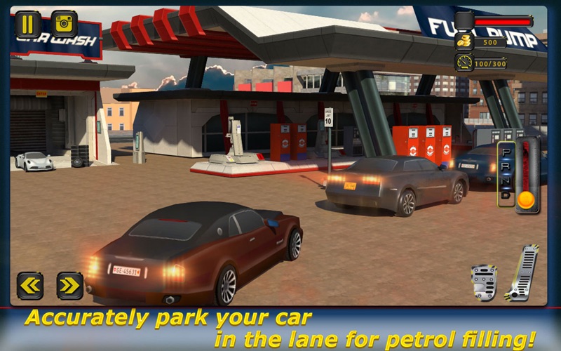 Service Station Car Parking thumbnail 3
