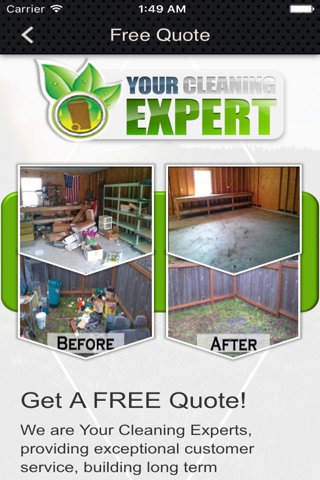 Your Cleaning Expert screenshot 2