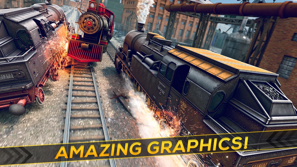 Train Driving Adventure | The 3D Rail Race Train Game for Free hack tool
