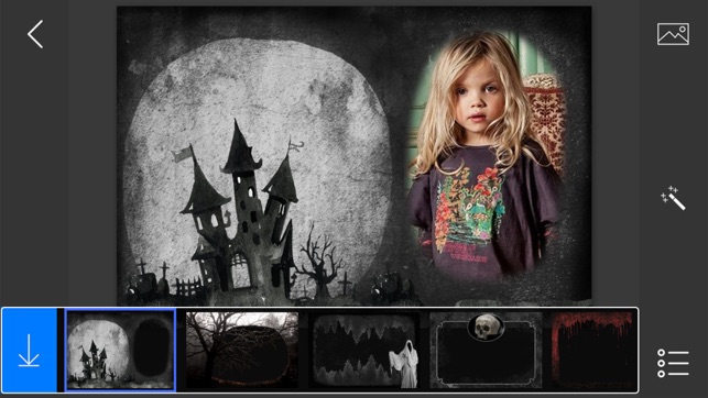 Horror Photo Frames - make eligant and a